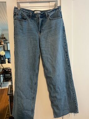 Abercrombie Ultra Loose Low Rise Jeans